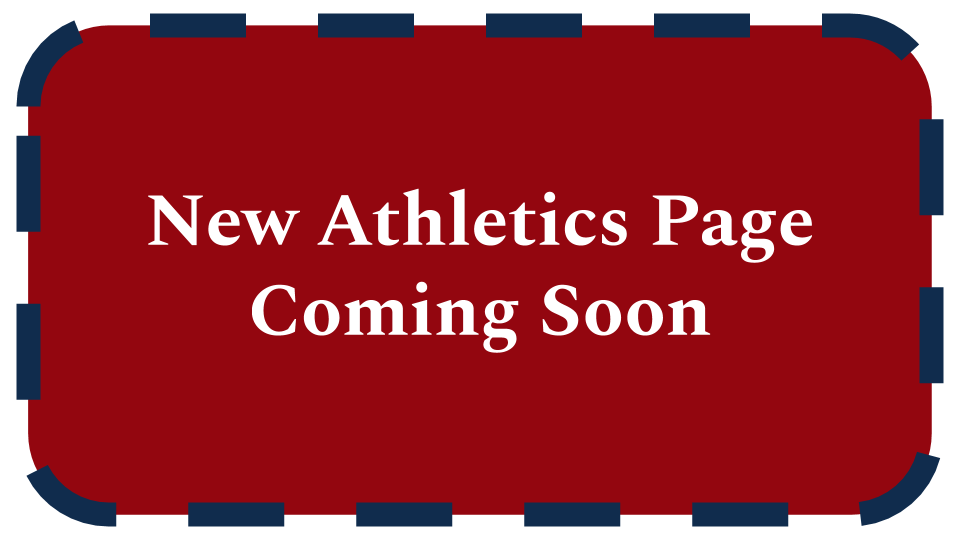 New Athletics Page Coming Soon